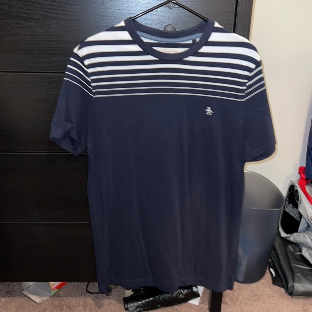 Penguin t-shirt, size large